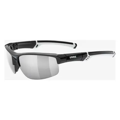 Uvex Sportstyle Napszemüveg - black white/litemirror silver