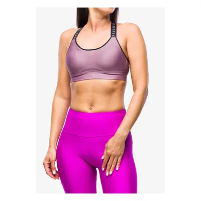 Under Armour Infinity High Bra Sportmelltartó - misty purple/black/purple