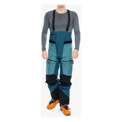 Peak Performance Vertical GORE-TEX Pro Bib Pants Sínadrág - infinity teel