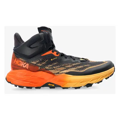 Hoka Speedgoat Mid GTX Férfi Túracipő - blue graphite/amber yellow