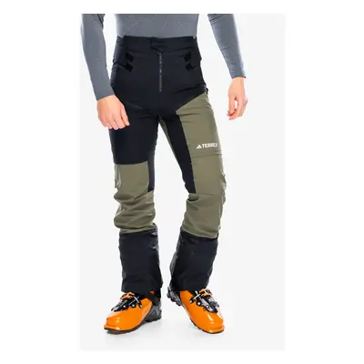 adidas TERREX Techrock GORE-TEX WINDSTOPPER Tour Softshell Pants Túrasínadrág - blk/olive