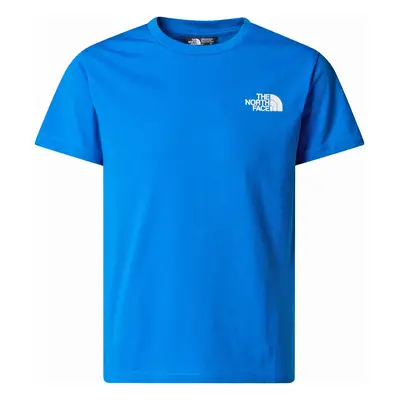 The North Face S/S Simple Dome Tee Gyerekpóló - hero blue