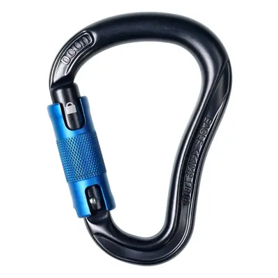 Ocun Eagle HMS Triple Karabiner - anthracite/blue