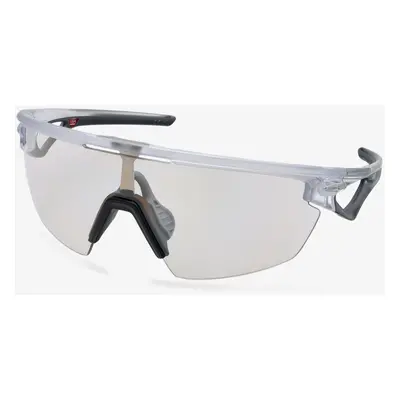 Oakley Sphaera Kerékpáros szemüveg - matte clear/clear photochromic