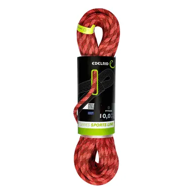 Edelrid Python mm m Mászókötél - red