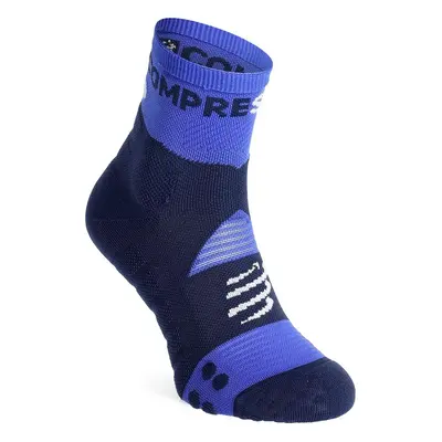 Compressport Ultra Trail Socks v2.0 Low Futózokni - dazz blue/blues