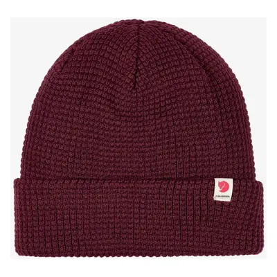 Fjallraven Tab Hat Téli sapka - dark garnet