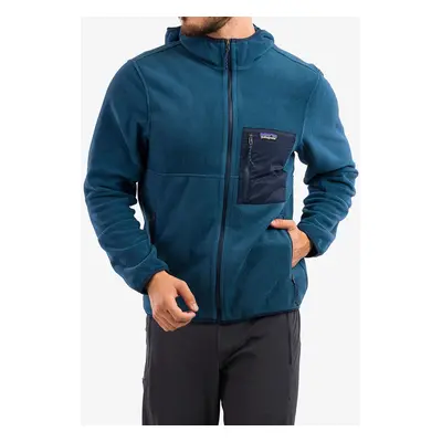 Patagonia Microdini Hoody Kapucnis Felső - tidepool blue