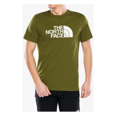 The North Face S/S Easy Tee Pamutpóló - forest olive/tnf white