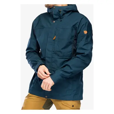 Fjallraven Kaipak Jacket Dzseki - mountain blue/dark navy