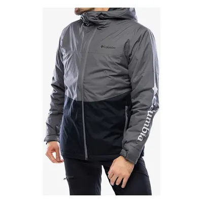 Columbia Point Park Insulated Jacket Bélelt kabát - city grey/black