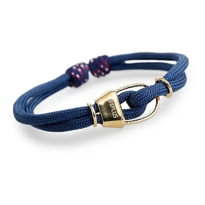 8b+ Wristband Kratos Karkötő - dark navy/gold