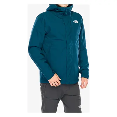 The North Face Carto Triclimate Jacket az 1-ben kabát - midnight petrol/tnf black