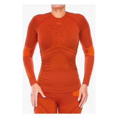 X-Bionic Energy Accumulator 4.0 Shirt Termoaktív női felső - clay/orange