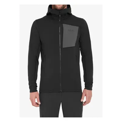 Rab Superflux Hoody Kapucnis felső - black