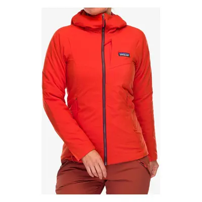 Patagonia Nano-Air Hoody Bélelt Kabát - paintbrush red