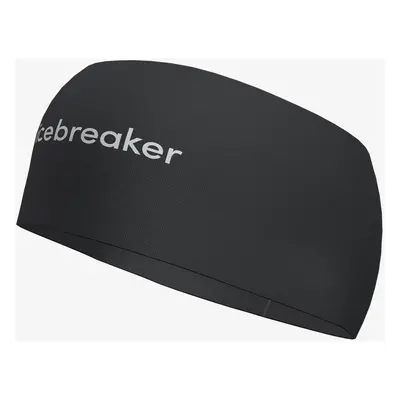 Icebreaker Merino Oasis Headband Fejpánt - black