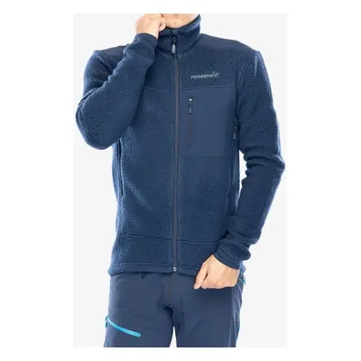 Norrona Trollveggen Thermal Pro Jacket Polárdzseki - indigo night/indigo night