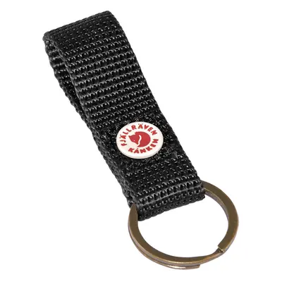 Fjallraven Kanken Keyring Kulcstartó - black