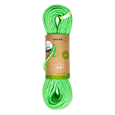 Edelrid Tommy Caldwell Eco Dry DT 9,6 mm m Dinamikus Kötél - neon green