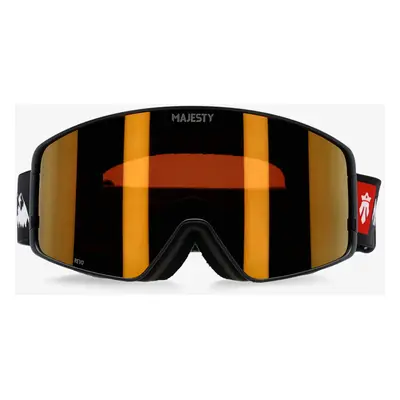 Majesty Transition Snow Goggles Síszemüveg - black/citrine/gold