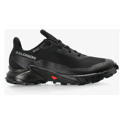 Salomon Alphacross GTX Terepfutó cipő - black/black/ebony