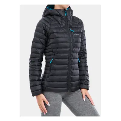 Rab Microlight Alpine Jacket Női Pehelykabát - black