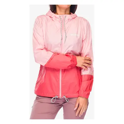 Columbia Flash Forward Windbreaker Női széldzseki - salmon rose/juicy