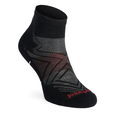 Smartwool Run Zero Cushion Ankle Futózokni - black