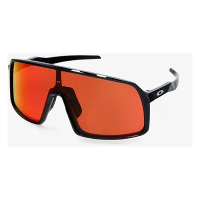 Oakley Sutro Biciklis Szemüveg - polished black/snow torch