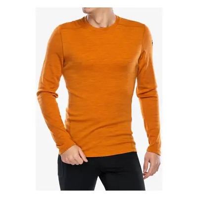 SmartWool Merino Baselayer Crew Termoaktív felső - marmalade h