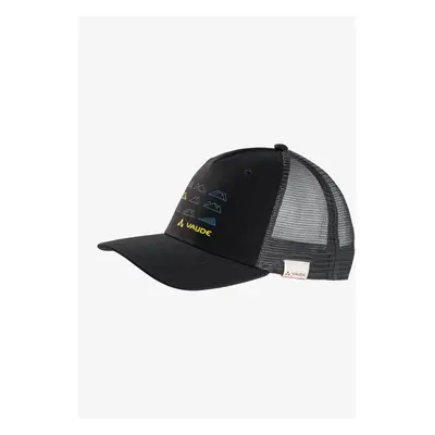 Vaude Vaude Cap II Baseball-Sapka - black/black