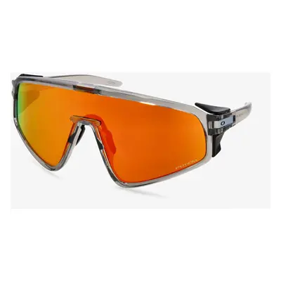 Oakley Latch Panel Napszemüveg - grey ink/prizm ruby