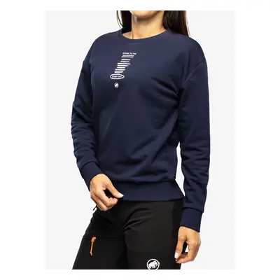 Mammut Core ML Crew Neck Every Day Női Felső - marine