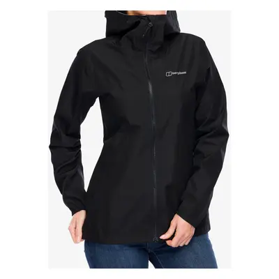 Berghaus Deluge Pro 3.0 Jacket Női esőkabát - black/black