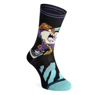 Stance Taz Crew Zokni - black