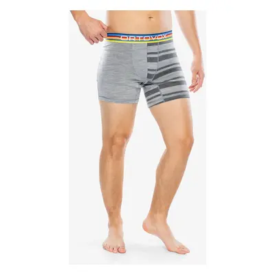 Ortovox Rock N Wool Boxer Termoaktív boxeralsó - grey blend