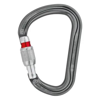 Petzl William Screw-Lock Karabiner - gray