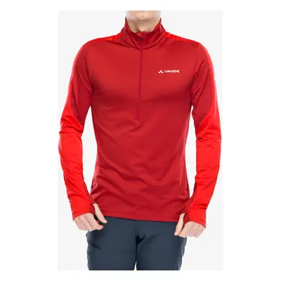 Vaude Livigno Halfzip II Polárfelső - carmine