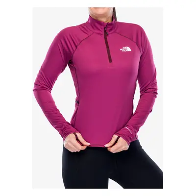 The North Face Sunriser 1/4 Zip Női futófelső - cyber berry