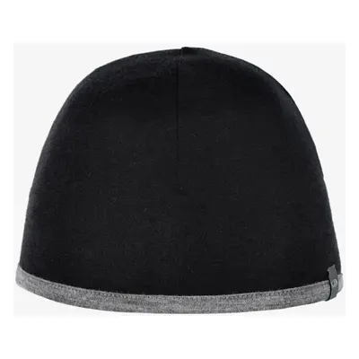 Icebreaker Pocket Hat Termoaktív Sapka - black/gritstone hthr