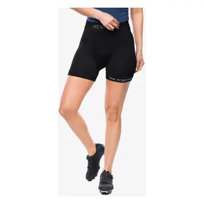 Montura Under Shorts Női kerékpáros rövidnadrág zselés betéttel - black