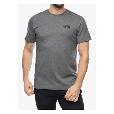 The North Face S/S Simple Dome Tee Pamutpóló - medium grey