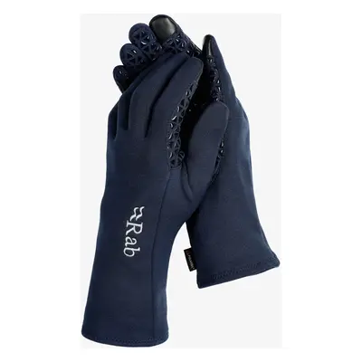 Rab Power Stretch Contact Grip Glove Kesztyű - deep ink