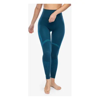 Smartwool Intraknit Active Base Layer Bottom Termoaktív női hosszú alsó - twilight blue/pool blu