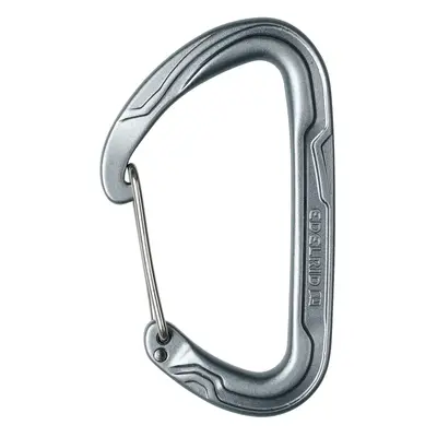 Edelrid Pure Wire III Karabiner - slate