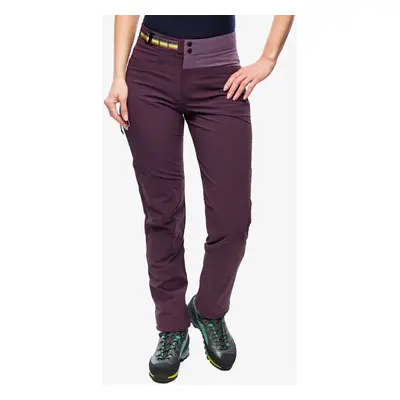 Ortovox Pala Pants Női softshell nadrág - dark wild berry