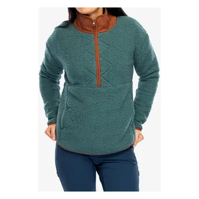 Royal Robbins Urbanesque Sherpa 1/2 Zip Felső - sea pine