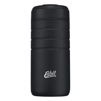 Esbit Majoris Thermo Mug Flip Top 450ml Hőtartó Bögre - black