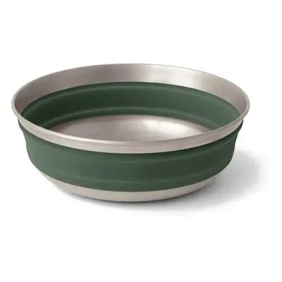 Sea to Summit Detour SL Steel Colla Bowl Medium Tál - green